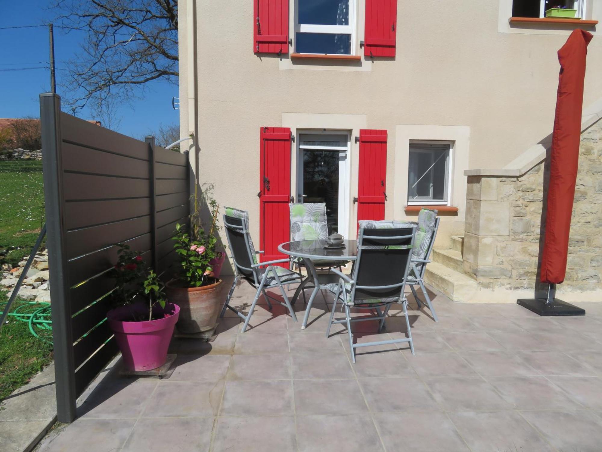 Bed and Breakfast Le Colombie Gouleme Concores Exterior foto